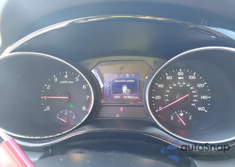 2018 Kia Sedona Ex z USA, uszkodzony, nr VIN KNDMC5C15J6350331